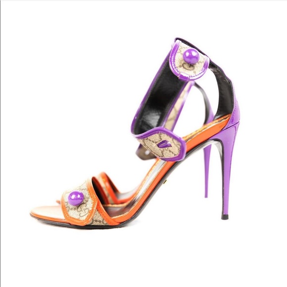 Authentic Gucci Harleth Heels - Picture 5 of 7